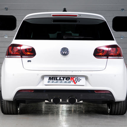 Milltek Sport - Cat Back Exhaust (Multiple Options) - VW Golf MK6 R - Car Enhancements UK