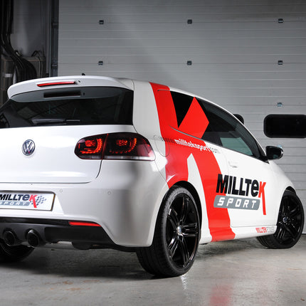 Milltek Sport - Cat Back Exhaust (Multiple Options) - VW Golf MK6 R - Car Enhancements UK