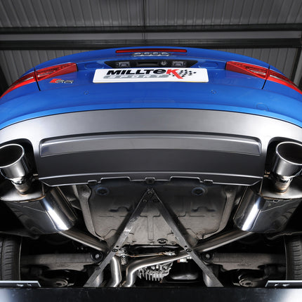 Milltek Sport - Cat Back Exhaust (Multiple Options) Audi S5 B8 Coupe & Cabriolet - Car Enhancements UK