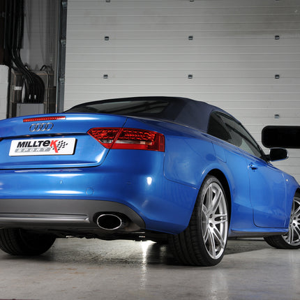 Milltek Sport - Cat Back Exhaust (Multiple Options) Audi S5 B8 Coupe & Cabriolet - Car Enhancements UK