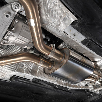 Milltek Sport - Cat Back Exhaust (Multiple Options) Audi S5 B8 3.0 V6 (SPORTBACK) - Car Enhancements UK