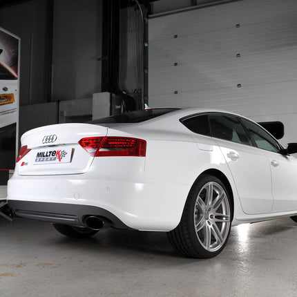 Milltek Sport - Cat Back Exhaust (Multiple Options) Audi S5 B8 3.0 V6 (SPORTBACK) - Car Enhancements UK