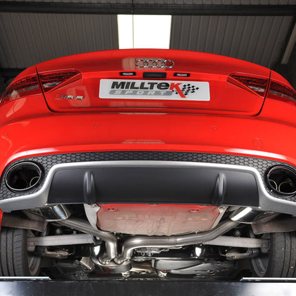 Milltek Sport - Cat Back Exhaust (Multiple Options) Audi RS5 B8 Coupe - Car Enhancements UK