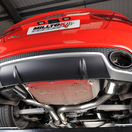 Milltek Sport - Cat Back Exhaust (Multiple Options) Audi RS5 B8 Coupe - Car Enhancements UK