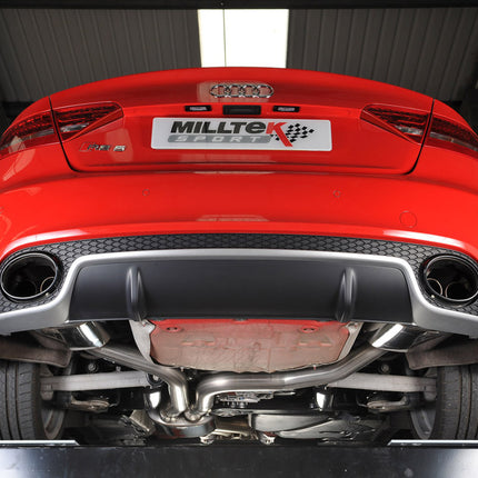 Milltek Sport - Cat Back Exhaust (Multiple Options) Audi RS5 B8 Coupe - Car Enhancements UK