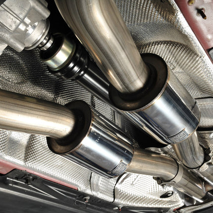 Milltek Sport - Cat Back Exhaust (Multiple Options) Audi RS5 B8 Coupe - Car Enhancements UK