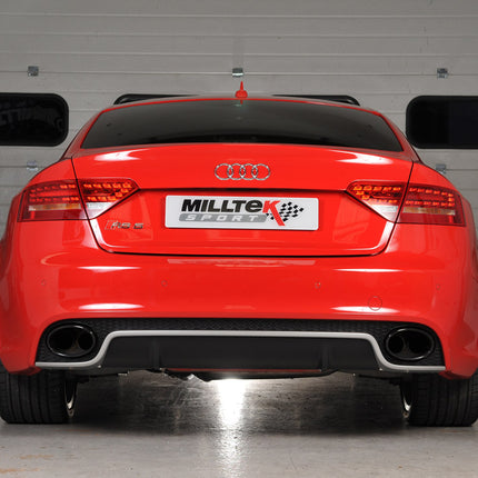 Milltek Sport - Cat Back Exhaust (Multiple Options) Audi RS5 B8 Coupe - Car Enhancements UK