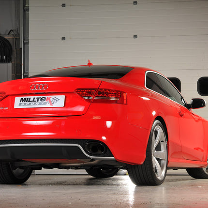 Milltek Sport - Cat Back Exhaust (Multiple Options) Audi RS5 B8 Coupe - Car Enhancements UK