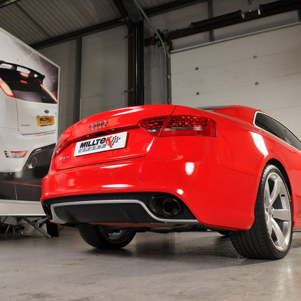 Milltek Sport - Cat Back Exhaust (Multiple Options) Audi RS5 B8 Coupe - Car Enhancements UK