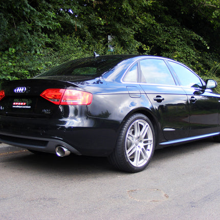 Milltek Sport - Cat Back Exhaust (Multiple Options) Audi A4 B8 2.0TFSI - Car Enhancements UK