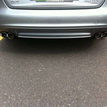 Milltek Sport - Cat Back Exhaust (Multiple Options) Audi A4 B8 3.0TDI Quattro - Car Enhancements UK