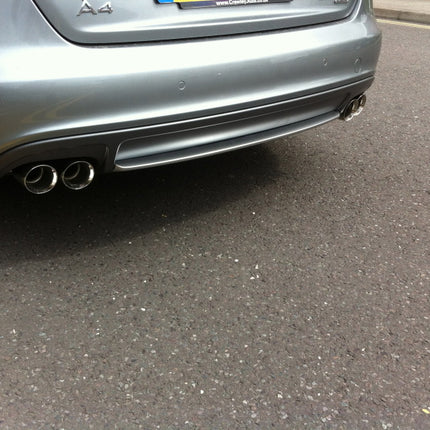 Milltek Sport - Cat Back Exhaust (Multiple Options) Audi A4 B8 3.0TDI Quattro - Car Enhancements UK