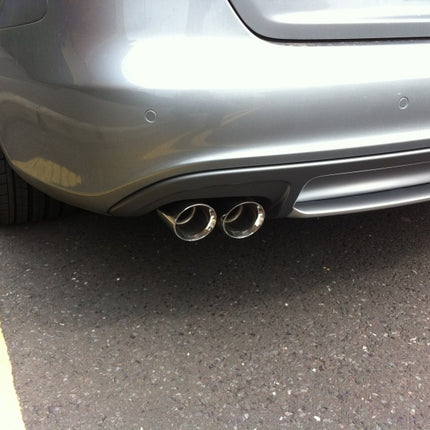 Milltek Sport - Cat Back Exhaust (Multiple Options) Audi A4 B8 3.0TDI Quattro - Car Enhancements UK