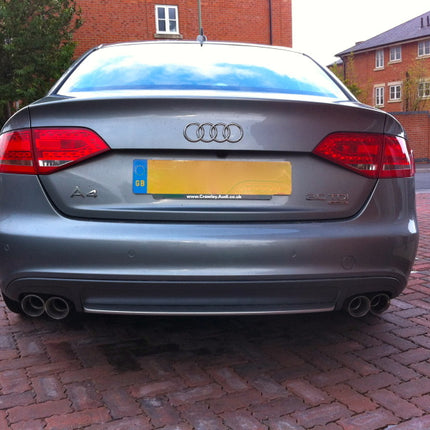 Milltek Sport - Cat Back Exhaust (Multiple Options) Audi A4 B8 3.0TDI Quattro - Car Enhancements UK