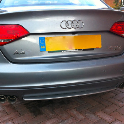 Milltek Sport - Cat Back Exhaust (Multiple Options) Audi A4 B8 3.0TDI Quattro - Car Enhancements UK