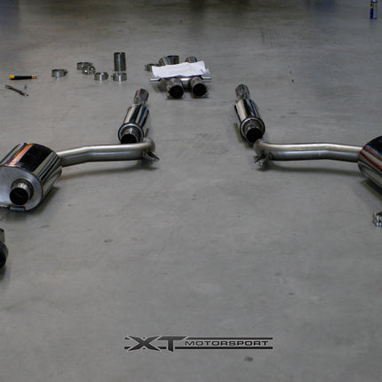 Milltek Sport - Cat Back Exhaust (Multiple Options) Audi RS6 C6 5.0 V10 - Car Enhancements UK