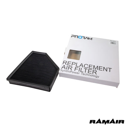 RAMAIR PPF-9774 - PRORAM Replacement Panel Air Filter for BMW & SUPRA (B47/47/57/58) - Car Enhancements UK