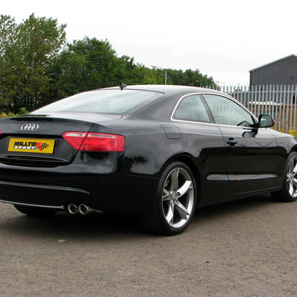 Milltek Sport - Cat Back Exhaust (Multiple Options) Audi A5 B8 (8T) 3.0 TDi (DPF) Coupe & Cabriolet - Car Enhancements UK