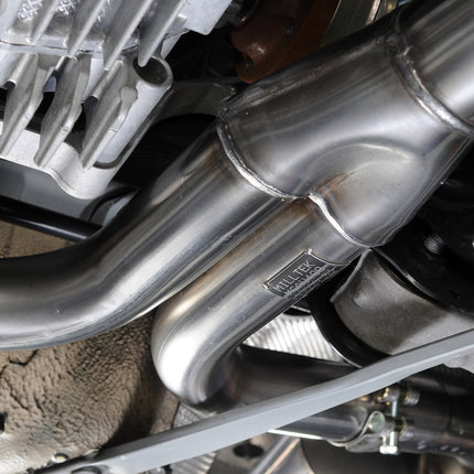 Milltek Sport - Cat Back Exhaust (Multiple Options) Audi A5 B8 (8T) 3.0TSi Multitronic / S Tronic - Car Enhancements UK