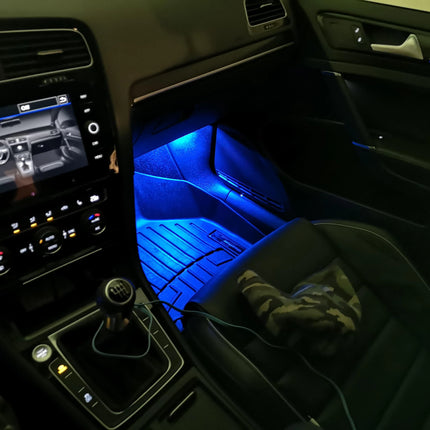 Enhanced Edition - VW Audi Group OEM Footwell Unit Upgrade (Ultra Bright) - Car Enhancements UK