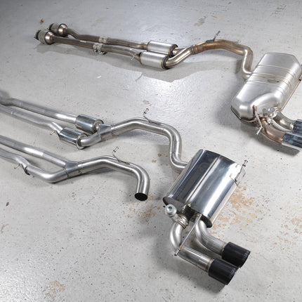 Milltek Sport - Cat Back Exhaust (Multiple Options) Audi RS3 8P S Tronic Sportback - Car Enhancements UK