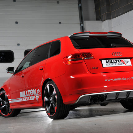 Milltek Sport - Cat Back Exhaust (Multiple Options) Audi RS3 8P S Tronic Sportback - Car Enhancements UK