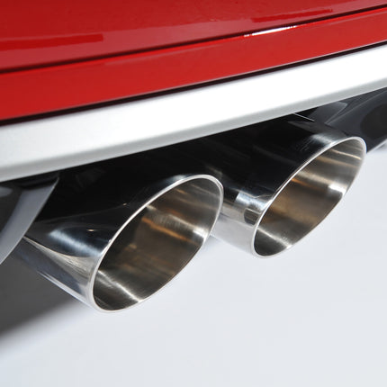 Milltek Sport - Cat Back Exhaust (Multiple Options) Audi RS3 8P S Tronic Sportback - Car Enhancements UK