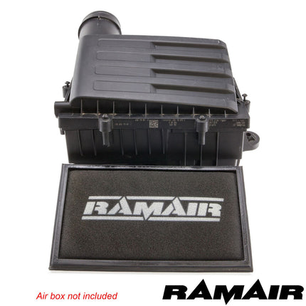 RAMAIR - RPF-3129 - VW Audi Seat Skoda Replacement Foam Air Filter - Car Enhancements UK