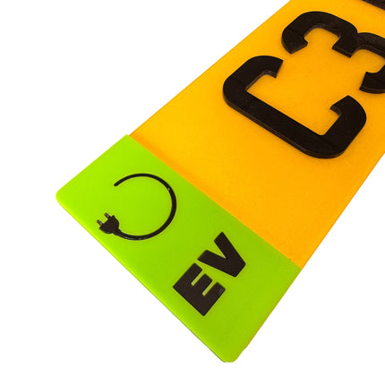 Number Plate Tags - Electric Vehicles (EV)