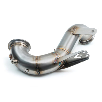 Cobra Exhausts - Mercedes-AMG A 45 S Front Downpipe Sports Cat / De-Cat Performance Exhaust