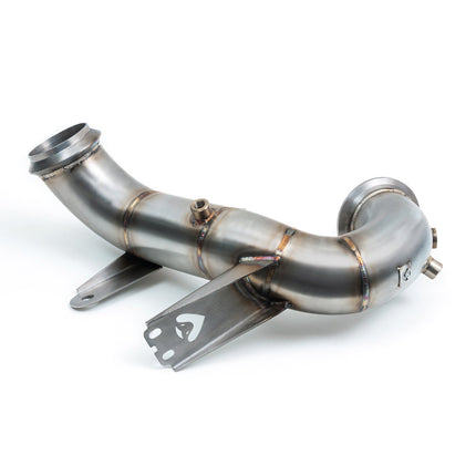 Cobra Exhausts - Mercedes-AMG A 45 S Front Downpipe Sports Cat / De-Cat Performance Exhaust