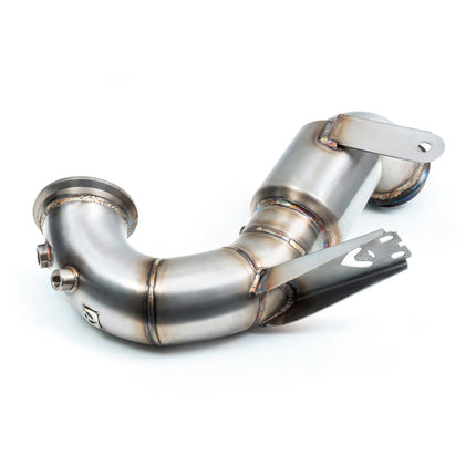 Cobra Exhausts - Mercedes-AMG A 45 S Front Downpipe Sports Cat / De-Cat Performance Exhaust