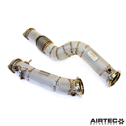 AIRTEC Motorsport Downpipe De-Cat for BMW G Series – M2, M3 & M4