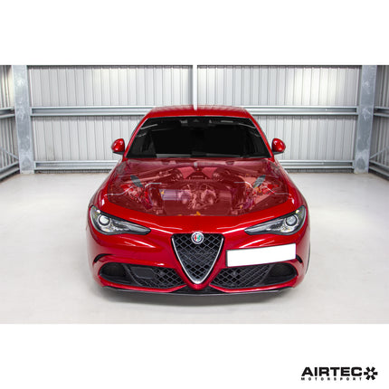 AIRTEC MOTORSPORT INDUCTION KIT FOR ALFA ROMEO GIULIA QUADRIFOGLIO 2.9 V6 - Car Enhancements UK