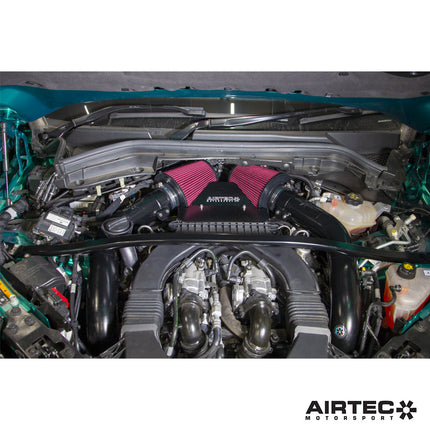 AIRTEC MOTORSPORT INDUCTION KIT FOR ALFA ROMEO STELVIO QUADRIFOGLIO 2.9 V6 - Car Enhancements UK