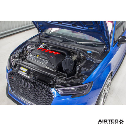 AIRTEC MOTORSPORT ENCLOSED INDUCTION KIT FOR AUDI RS3 8V (RHD) - Car Enhancements UK