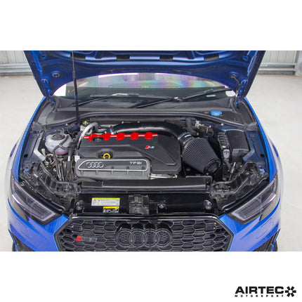 AIRTEC MOTORSPORT ENCLOSED INDUCTION KIT FOR AUDI RS3 8V (RHD) - Car Enhancements UK