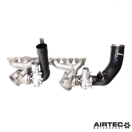 AIRTEC Motorsport BMW S55 Front & Rear Turbo Inlet - Car Enhancements UK