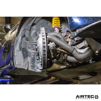 AIRTEC Motorsport Brake Cooling Guides for BMW E9x M3