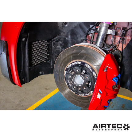 AIRTEC Motorsport Wheel Arch Clearance Grilles for BMW G8x M2, M3 & M4 - Car Enhancements UK