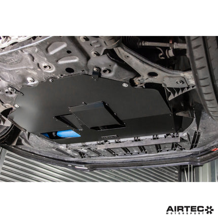 AIRTEC MOTORSPORT ALUMINIUM UNDER TRAY FOR FORD FOCUS RS MK3 - Car Enhancements UK