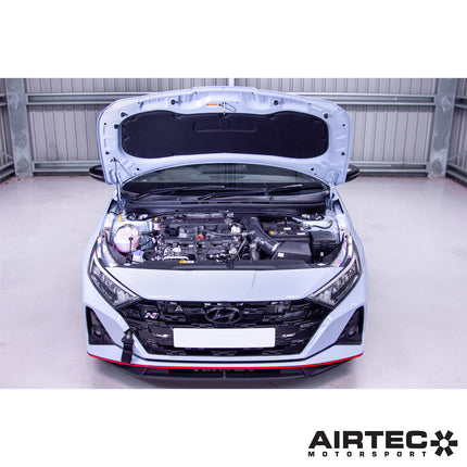 AIRTEC Motorsport Turbo Elbow Induction Hose for Hyundai i20N (Standard air box)