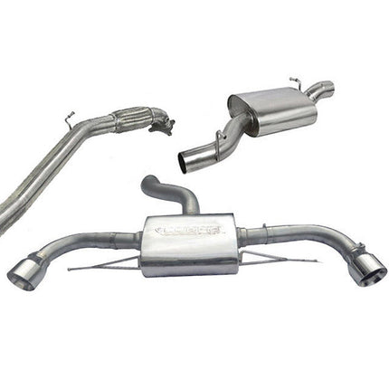 Cobra Exhausts - Audi TT (Mk2) 2.0 TFSI (Quattro) 2012-14 Turbo-Back Performance Exhaust