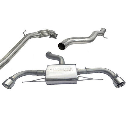 Cobra Exhausts - Audi TT (Mk2) 2.0 TFSI (Quattro) 2012-14 Turbo-Back Performance Exhaust