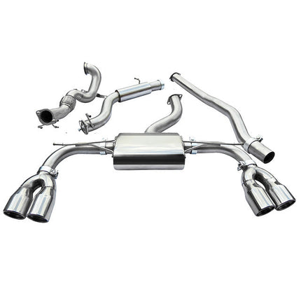 Cobra Exhausts - Audi S3 (8V) 3 Door (Non-Valved) (13-18) Turbo Back Performance Exhaust