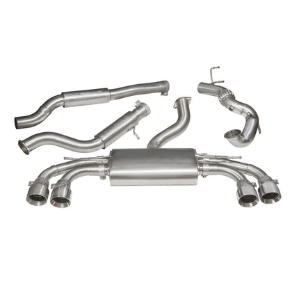 Cobra Exhausts - Audi TTS (Mk3) 2.0 TFSI Turbo Back Performance Exhaust