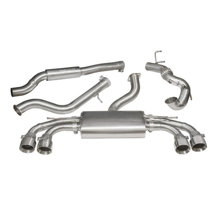 Cobra Exhausts - Audi TTS (Mk3) 2.0 TFSI Turbo Back Performance Exhaust