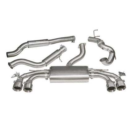 Cobra Exhausts - Audi TTS (Mk3) 2.0 TFSI Turbo Back Performance Exhaust