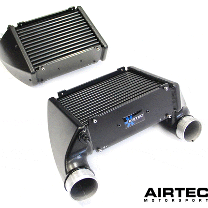 AIRTEC RECORE INTERCOOLER SERVICE FOR AUDI RS6 C5 4.0 TWIN-TURBO V8 - Car Enhancements UK