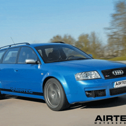 AIRTEC RECORE INTERCOOLER SERVICE FOR AUDI RS6 C5 4.0 TWIN-TURBO V8 - Car Enhancements UK